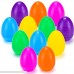 24 Pieces Finger Puppets Filled Easter Eggs Filled Easter Eggs with Toys- Prefilled Easter Eggs- Easter Theme Party Favor,Classroom Prize Supplies 24pcs B07P9NBCPH
